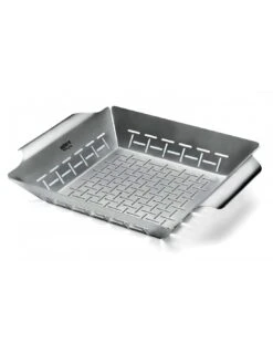 PLAT DE CUISSON DELUXE WEBER INOX 40x40