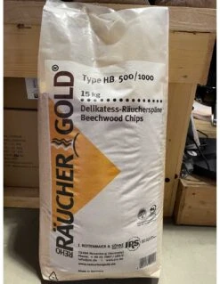 SAC SCIURE D' HÊTRE POUR FUMAGE - 15KG