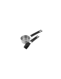SET BADIGEON COUPELLE +PINCEAU BROIL KING