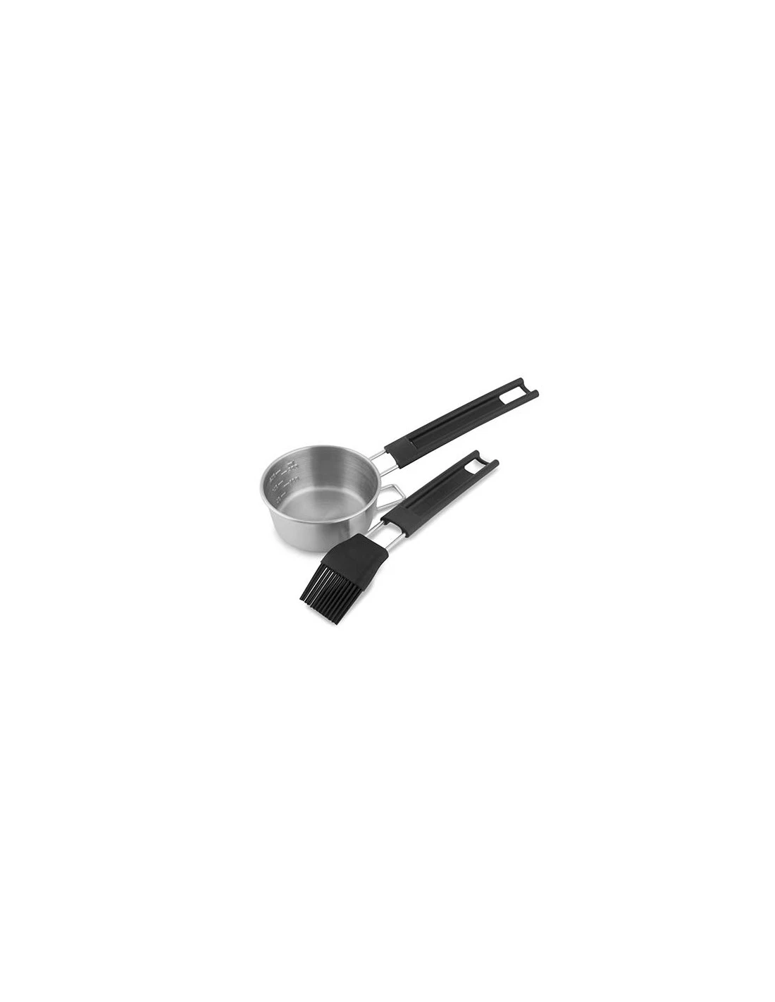 SET BADIGEON COUPELLE +PINCEAU BROIL KING