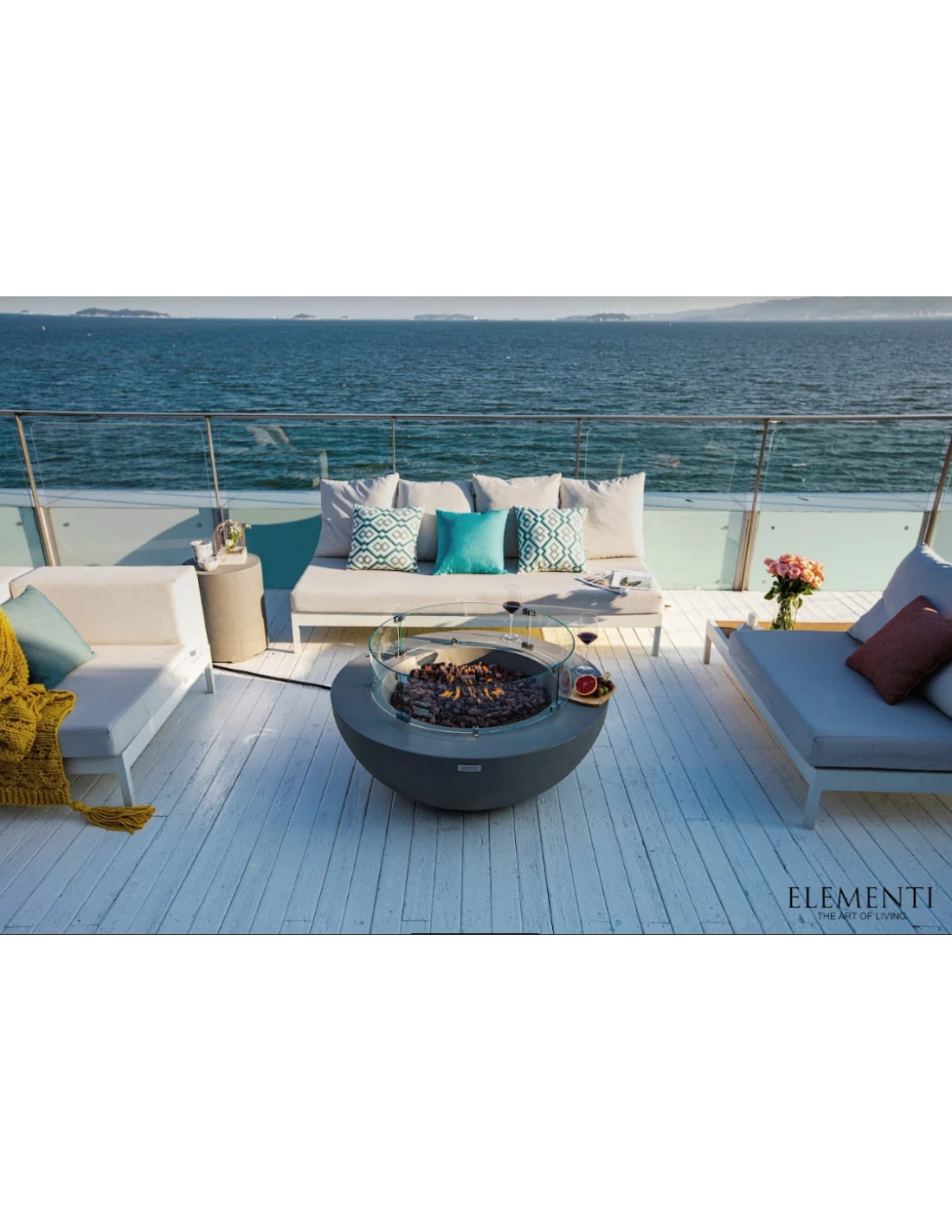 BRASERO GAZ LUNAR BOWL FULL OPTION - ELEMENTI – Image 2