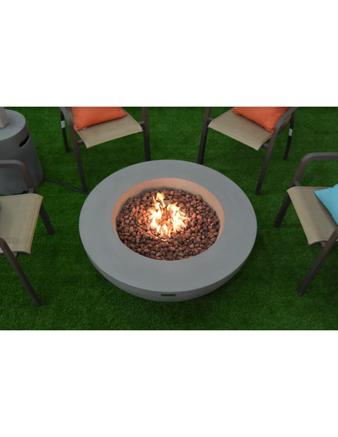 BRASERO GAZ LUNAR BOWL FULL OPTION - ELEMENTI – Image 14