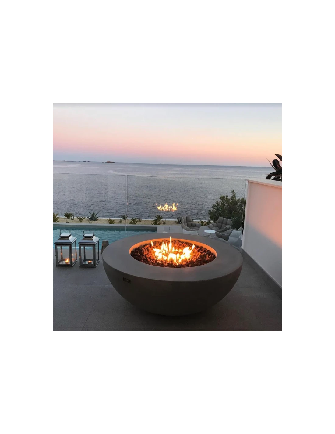 BRASERO GAZ LUNAR BOWL FULL OPTION - ELEMENTI – Image 17