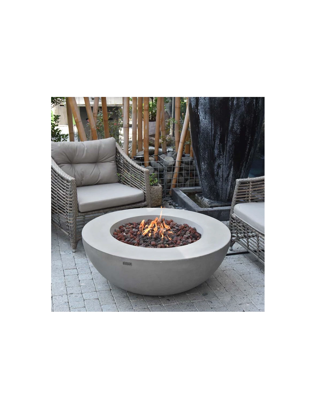 BRASERO GAZ LUNAR BOWL FULL OPTION - ELEMENTI – Image 18