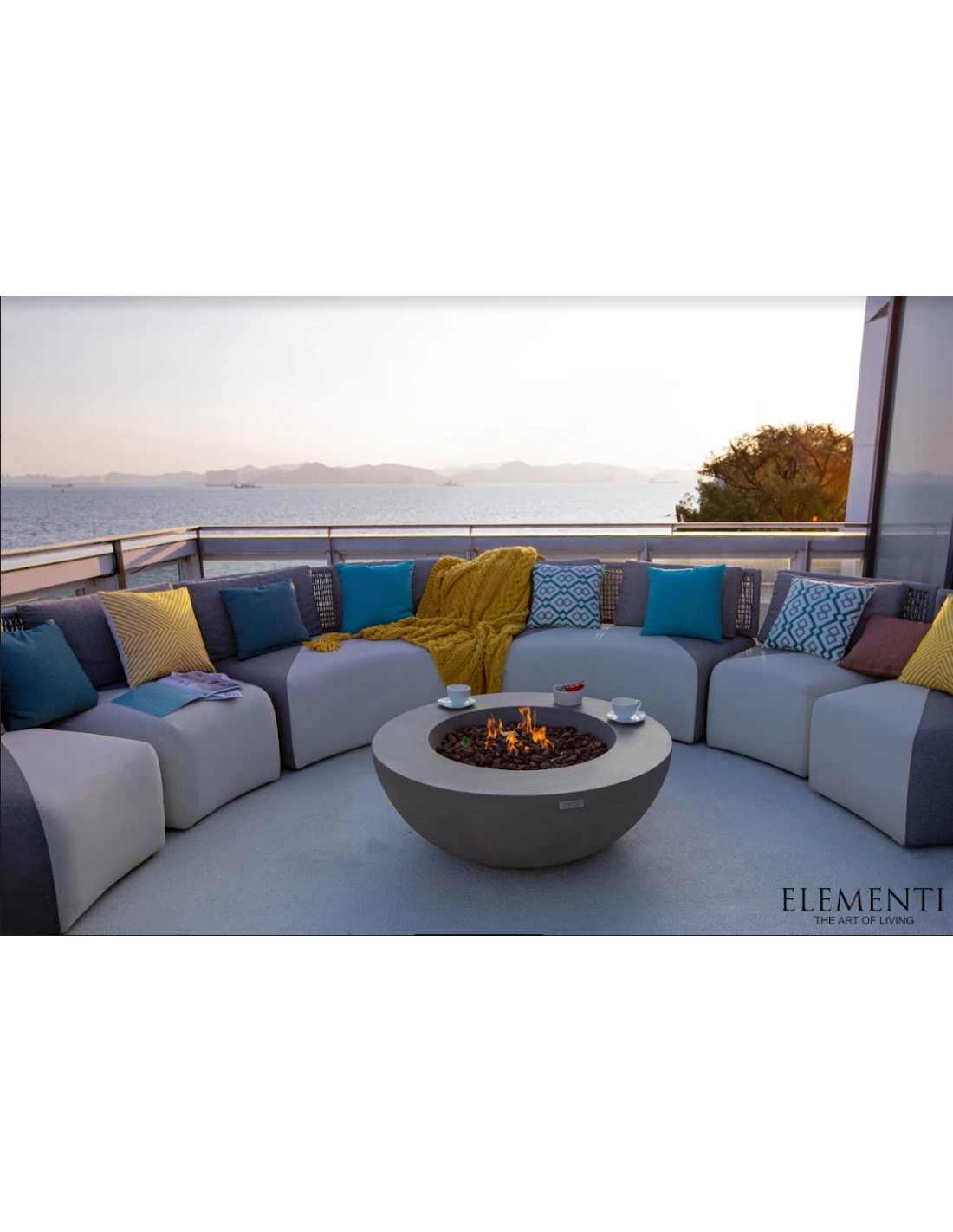 BRASERO GAZ LUNAR BOWL FULL OPTION - ELEMENTI – Image 3