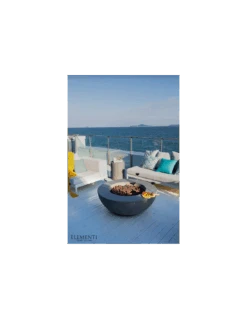 BRASERO GAZ LUNAR BOWL FULL OPTION - ELEMENTI