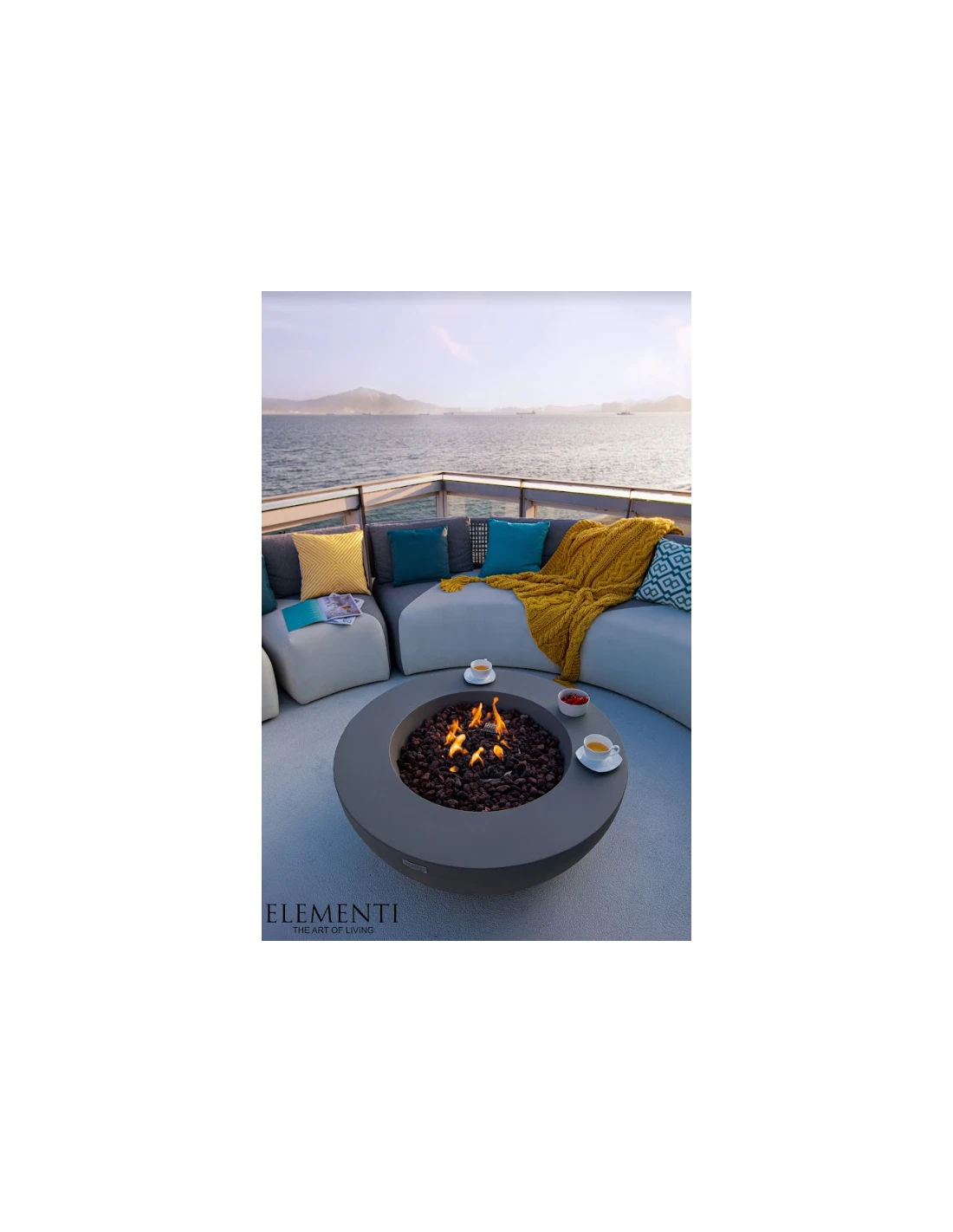 BRASERO GAZ LUNAR BOWL FULL OPTION - ELEMENTI – Image 4