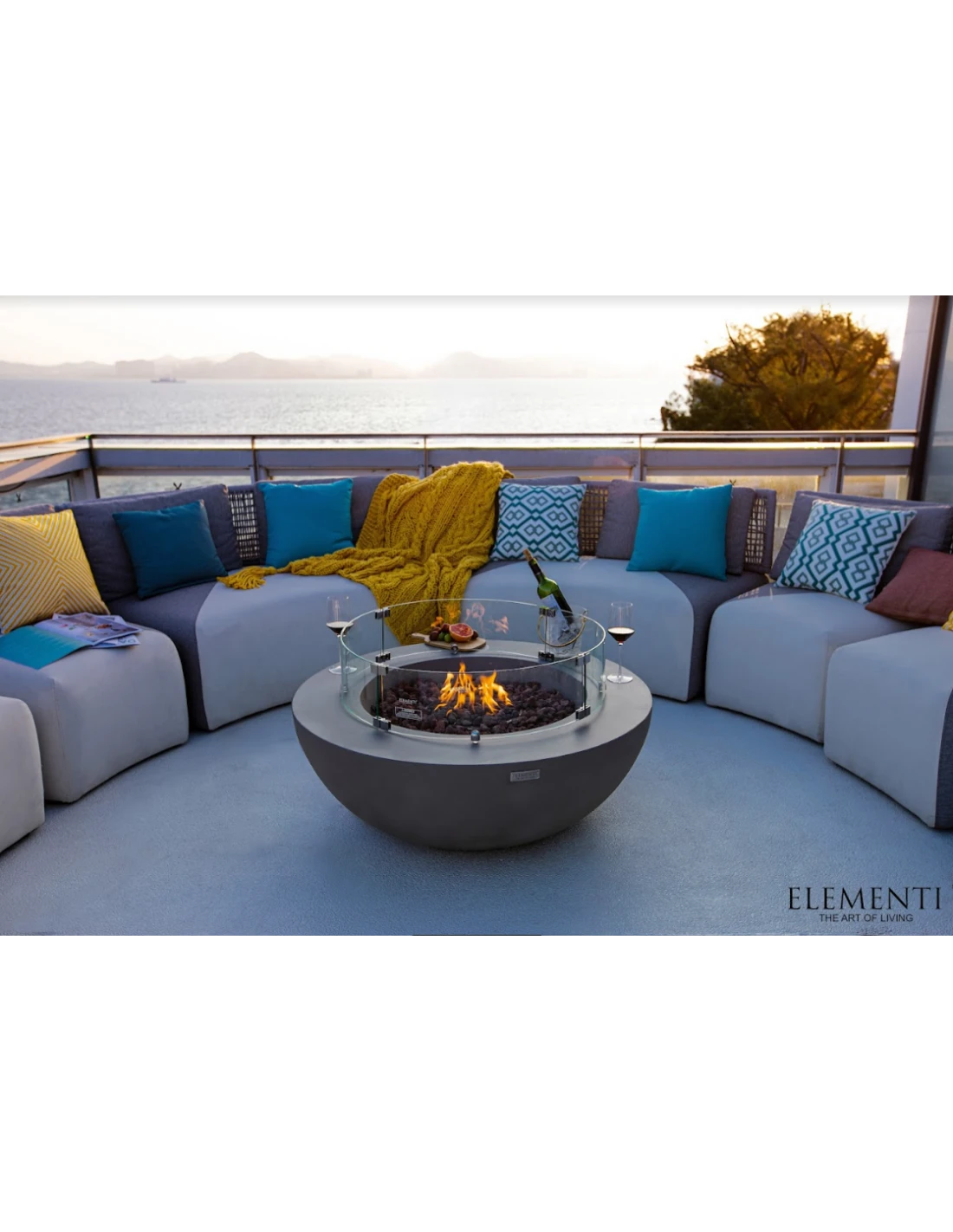 BRASERO GAZ LUNAR BOWL FULL OPTION - ELEMENTI – Image 10