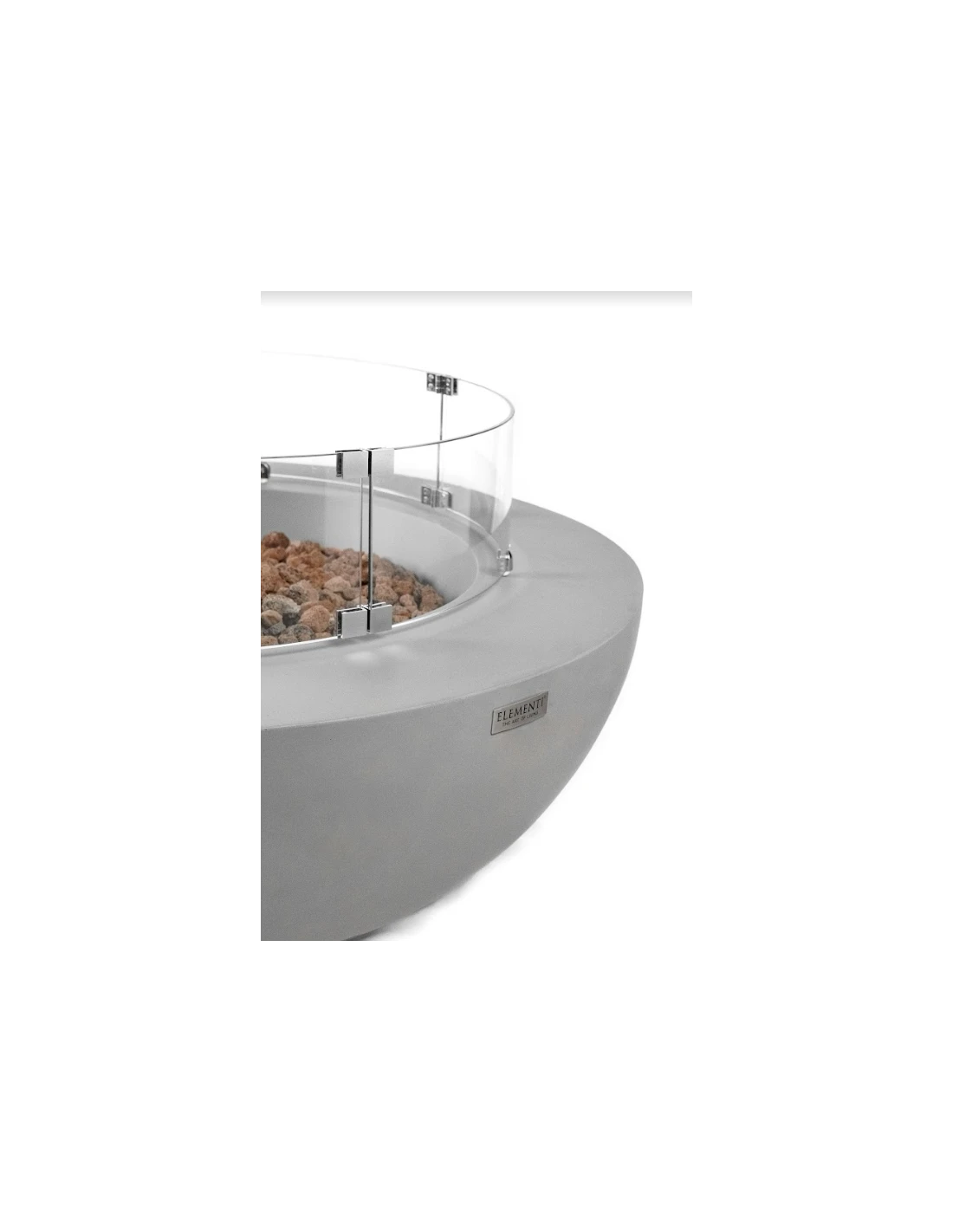 BRASERO GAZ LUNAR BOWL FULL OPTION - ELEMENTI – Image 12