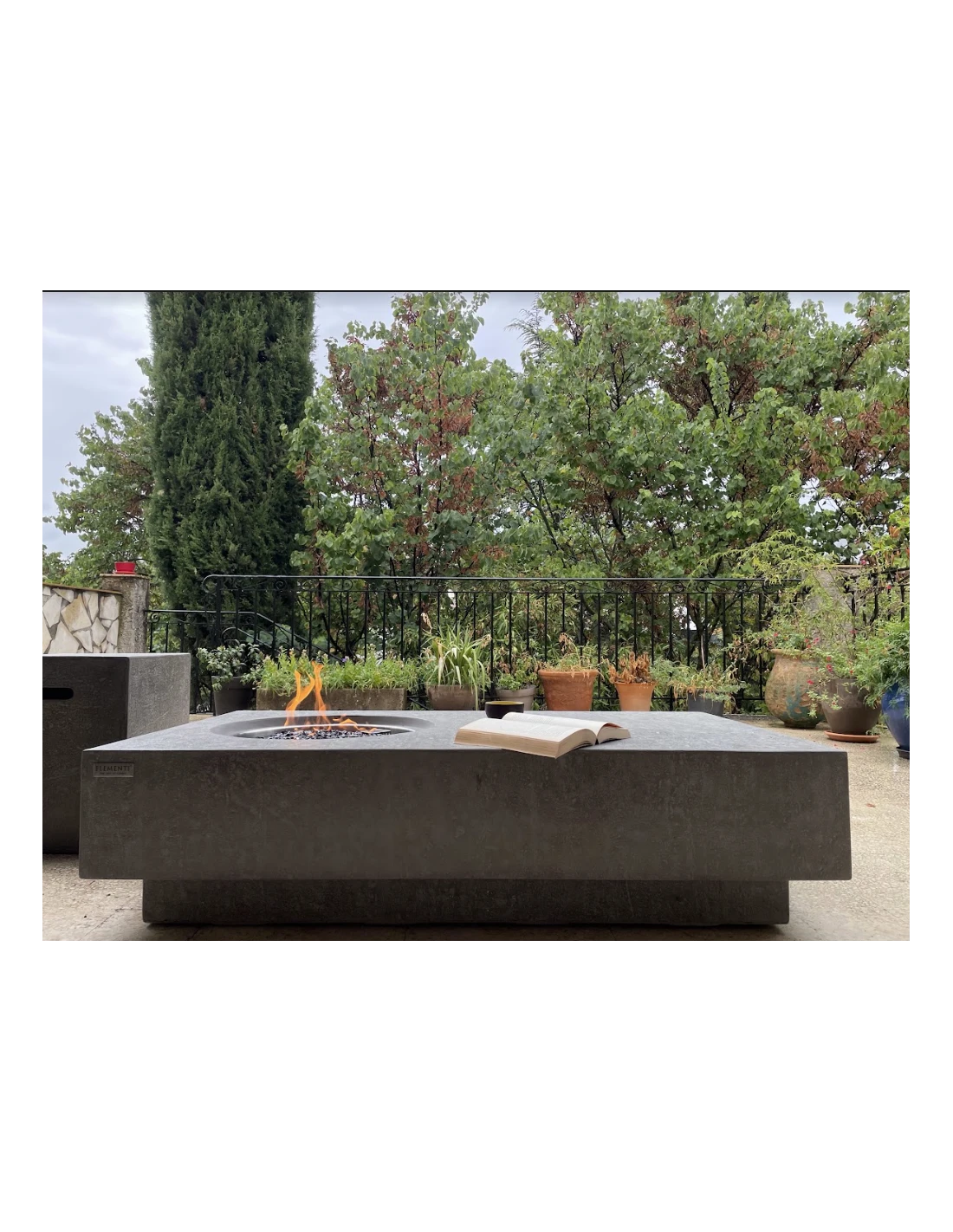 BRASERO GAZ SET METROPOLIS FULL OPTION – Image 15