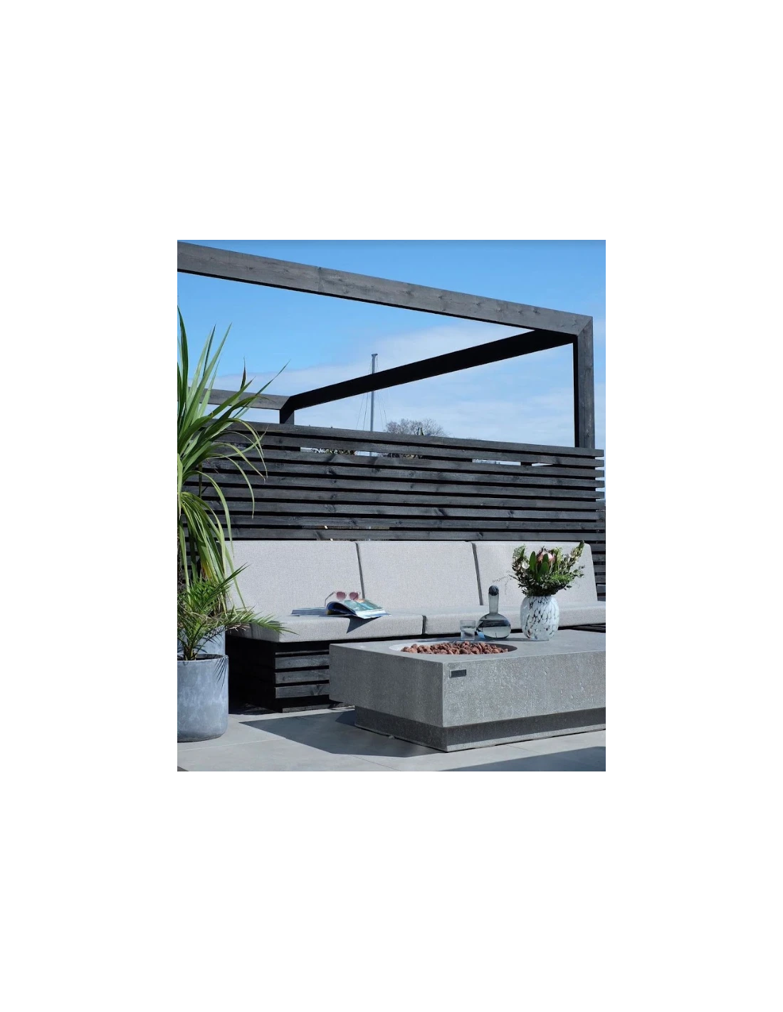 BRASERO GAZ SET METROPOLIS FULL OPTION – Image 11