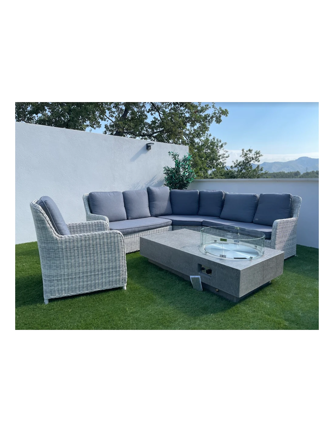 BRASERO GAZ SET METROPOLIS FULL OPTION – Image 13