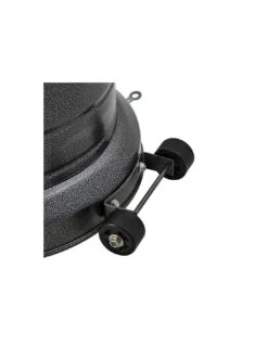 SUN OGIVE ACIER NOIR MARTELE